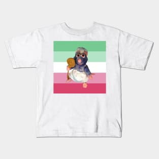 Ratatouille Abrosexual Rights Kids T-Shirt